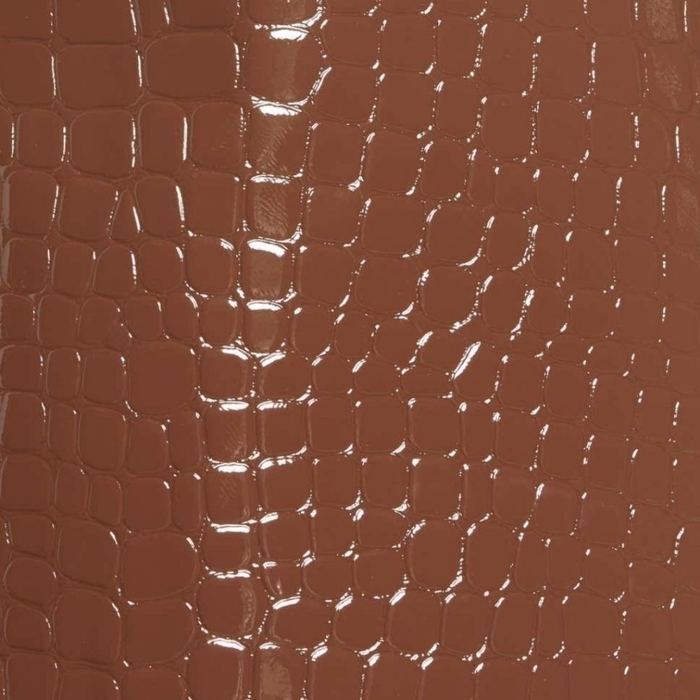 HALOGEN x Atlantic-Pacific Croc Embossed Skirt - Picture 6 of 10